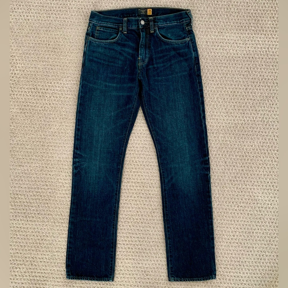 Men’s J. Crew jeans, size 29/32